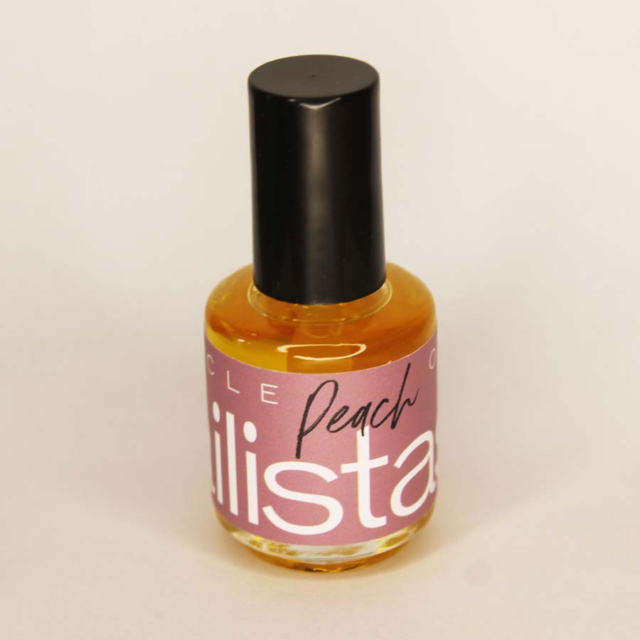 aceite de cuticulas melocoton